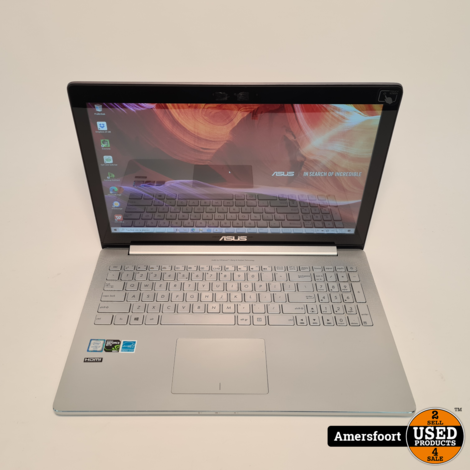 Asus UX501V Laptop | Ultra HD 4K Touchscreen | i7-6th HQ | 16GB | GTX 960M