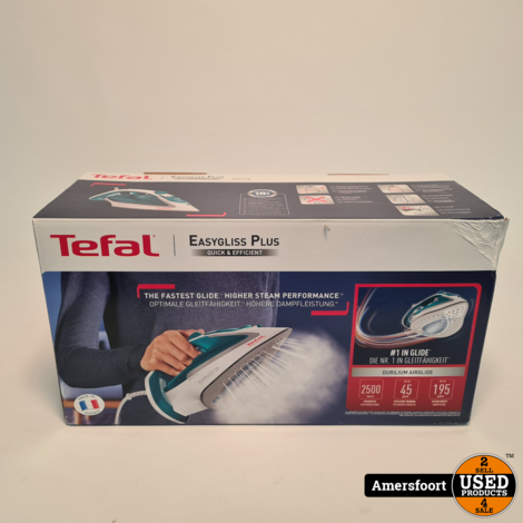 Tefal  Easygliss Plus FV5718 Strijkijzer | Nieuw