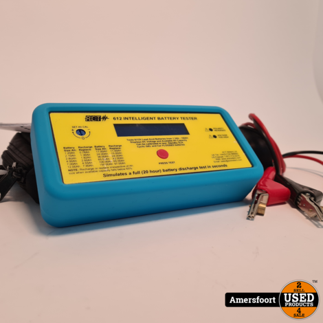ACT 612 Intelligent Battery Tester | ACT 6/12V Batterij Tester