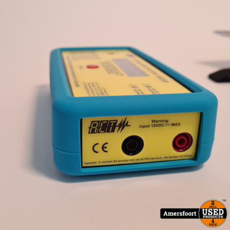 ACT 612 Intelligent Battery Tester | ACT 6/12V Batterij Tester