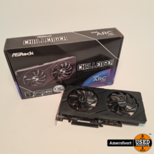 ASROCK Intel ARC A750 Challenger D OC 8GB Videokaart