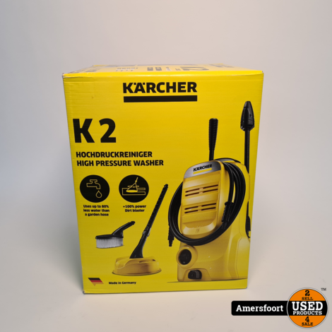 Karcher K2 Classic Compacte Hogedrukreiniger | Nieuw