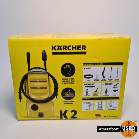 Karcher K2 Classic Compacte Hogedrukreiniger | Nieuw