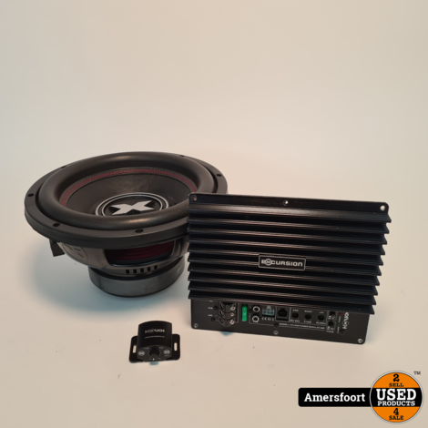 Excursion HXA KM Autoversterker met subwoofer