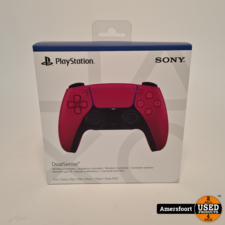 Playstation 5 Controller Rood | Nieuw