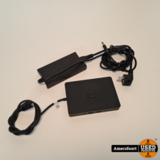 Dell WD15 Dock 130Watt met Adapter 130Watt