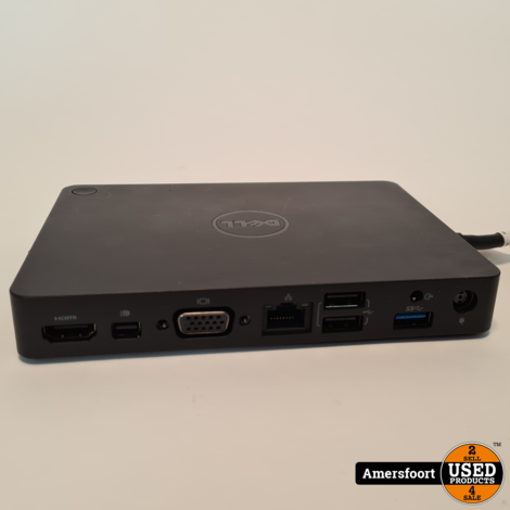 Dell WD15 Dock 130Watt met Adapter 130Watt