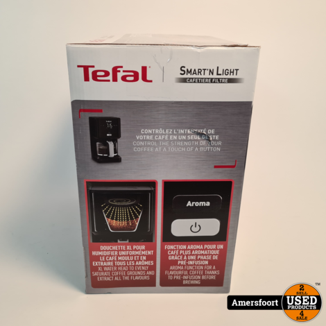 Tefal Koffiezetapparaat CM6008 | Nieuw