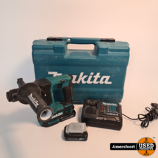 Makita HR166D Accu Boorhamer | 2x 10.8V - 2.0Ah Accu | Acculader