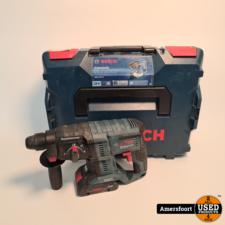 Bosch GBH 18V-21 | Accu Boorhamer | 18V - 4.0Ah | Acculader