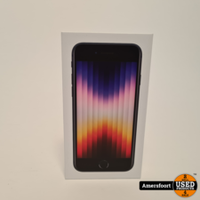 Apple iPhone Se 2022 64GB Midnight | Nieuw