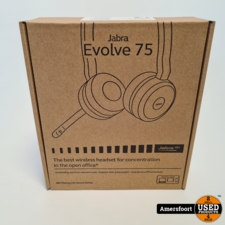 Jabra Evolve 75 SE - MS Stereo Headset Noice Cancelling | Nieuw