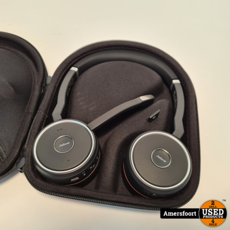 Jabra Evolve 75 SE - MS Stereo Headset Noice Cancelling | Nieuw