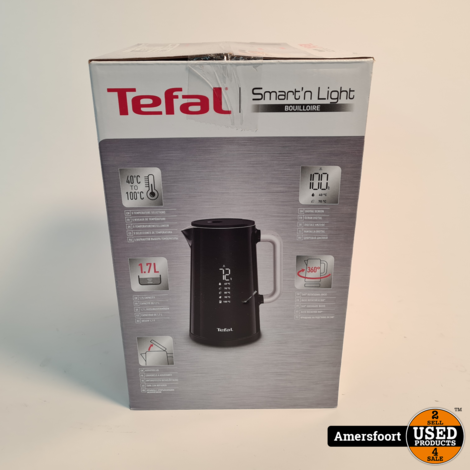 Tefal Waterkoker 1.7 Liter | KO850810 | Nieuw