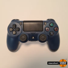 Sony Playstation 4 Controller Donkerblauw