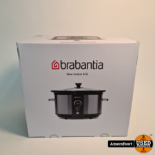 Brabantia Slowcooker 6.5L | BBEK1083 | Nieuw