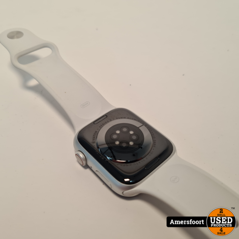 Apple Watch Series 8 45mm Aluminium Zilver