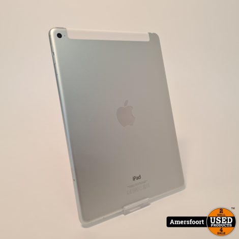 Apple iPad Air 2 32GB 4G Zilver Tablet