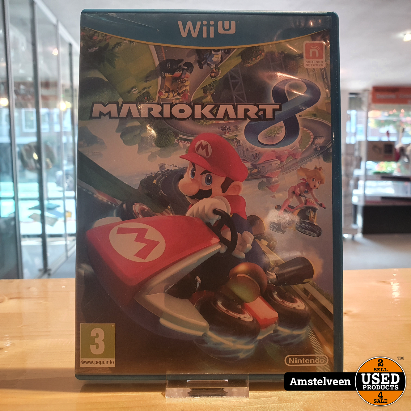 Wii Game: Mario Kart 8 - Used Products Amstelveen