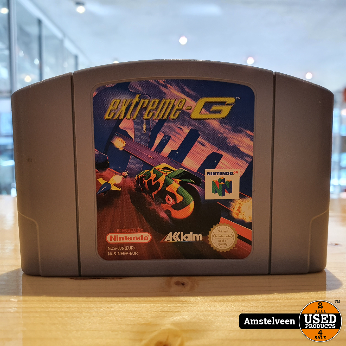 Nintendo 64 Extreme G (losse cassette) - Products Amstelveen