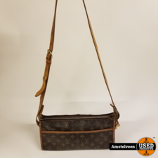 Louis Vuitton Popincourt Long Brown Mono 2004 | Nette Staat