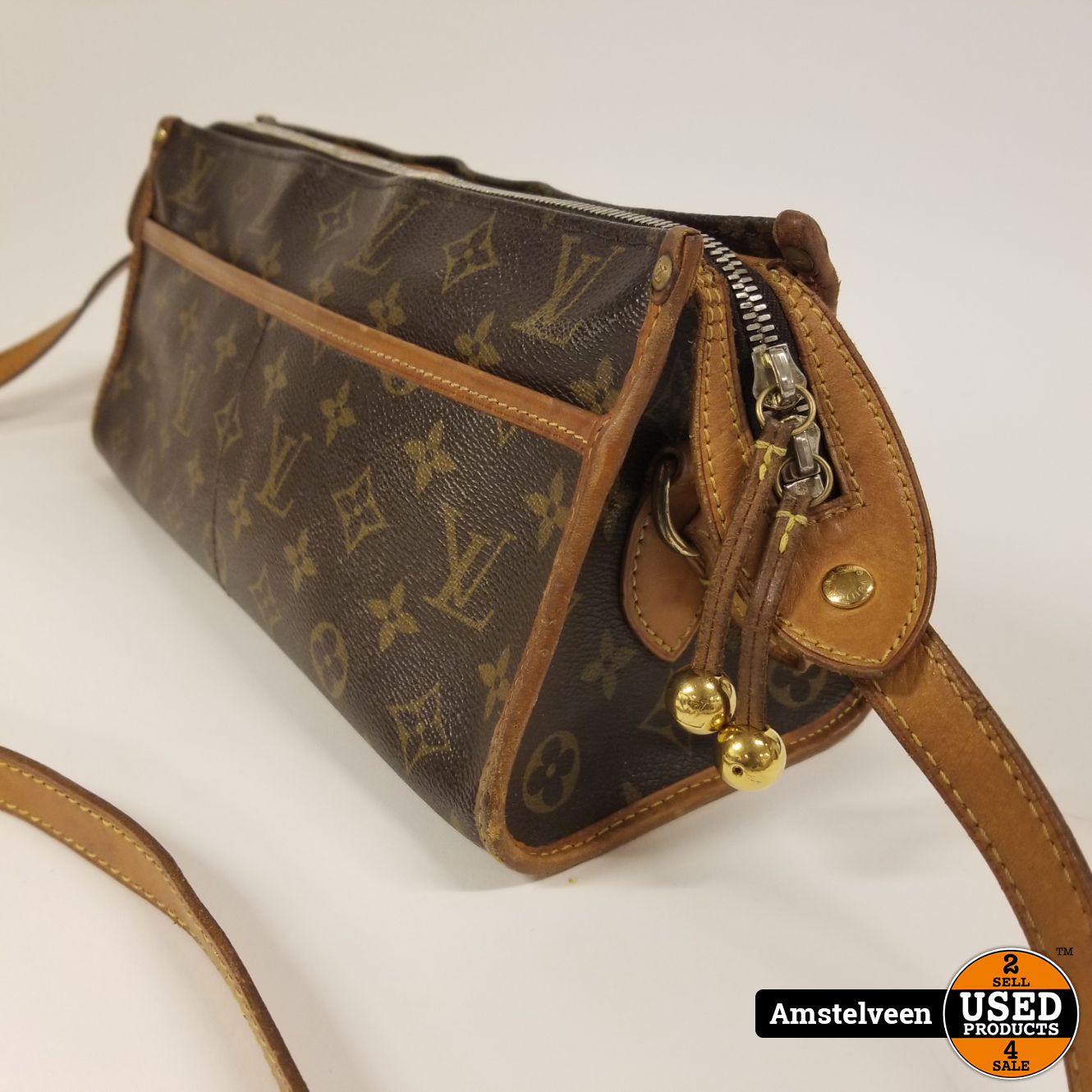 Louis Vuitton LV Monogram Popincourt Long Bag - Brown Crossbody Bags,  Handbags - LOU707046