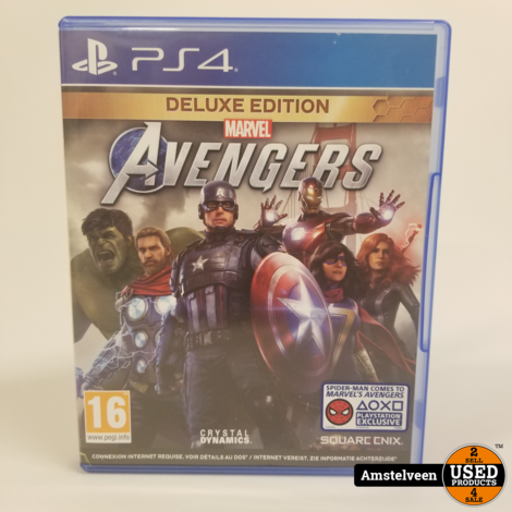 Playstation 4 Game: Marvel's Avengers