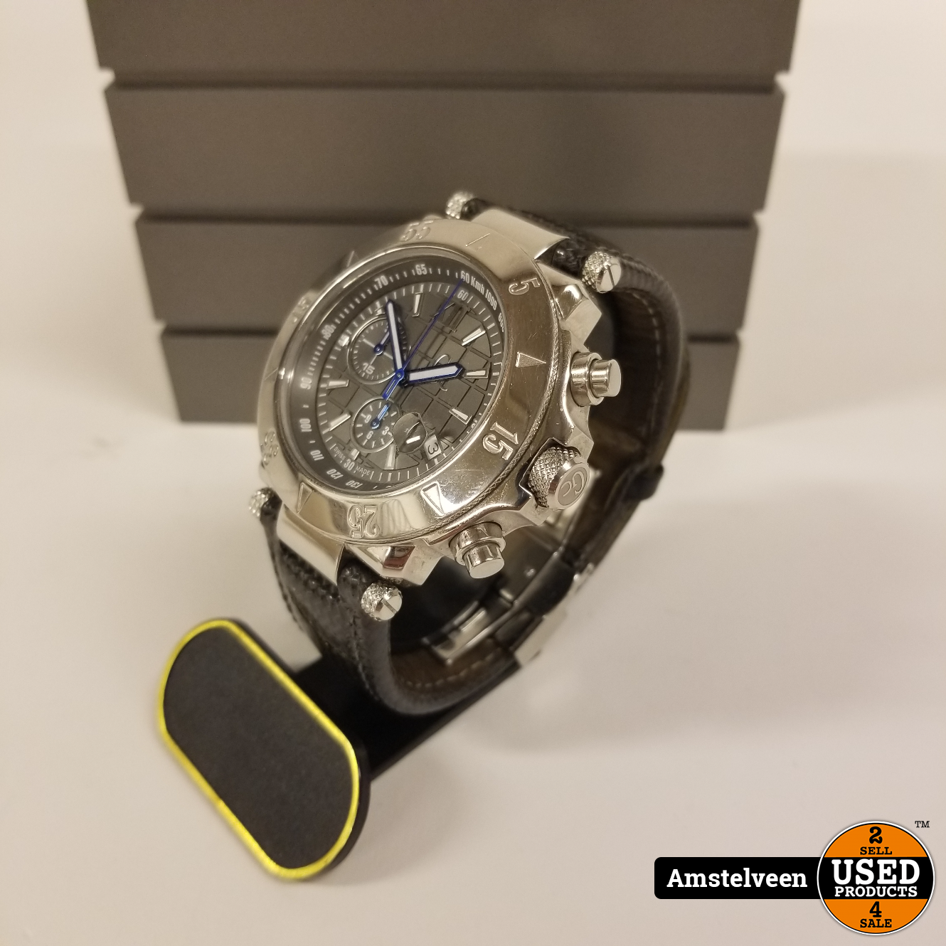 Guess Gc-A47001G Heren Horloge | Nette Staat - Used Products Amstelveen