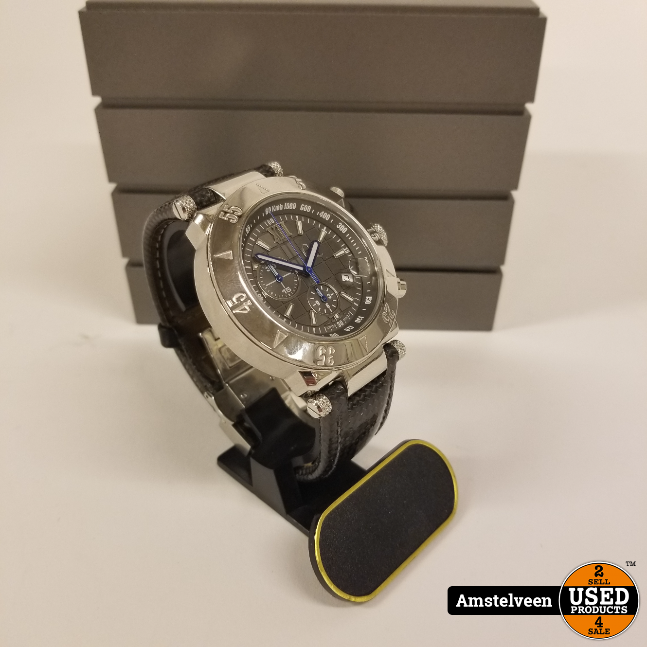 Guess Gc-A47001G Heren Horloge | Nette Staat - Used Products Amstelveen