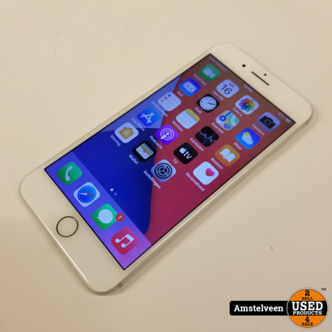iPhone 7 Plus 256GB Silver | Nette Staat