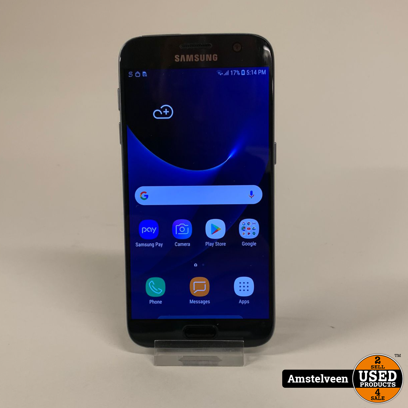 Samsung S7 32GB Black (Engels) | Nette Staat - Used Products