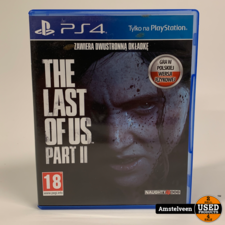 Playstation 4 Game: Last of us Part II