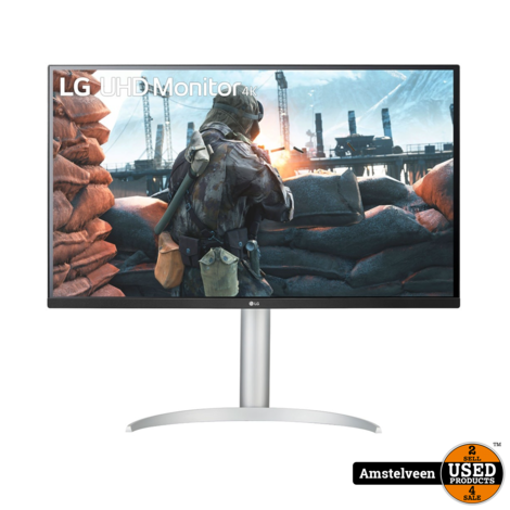 LG 32UP550-W 32-inch UHD 4K-monitor | Nieuw in Doos
