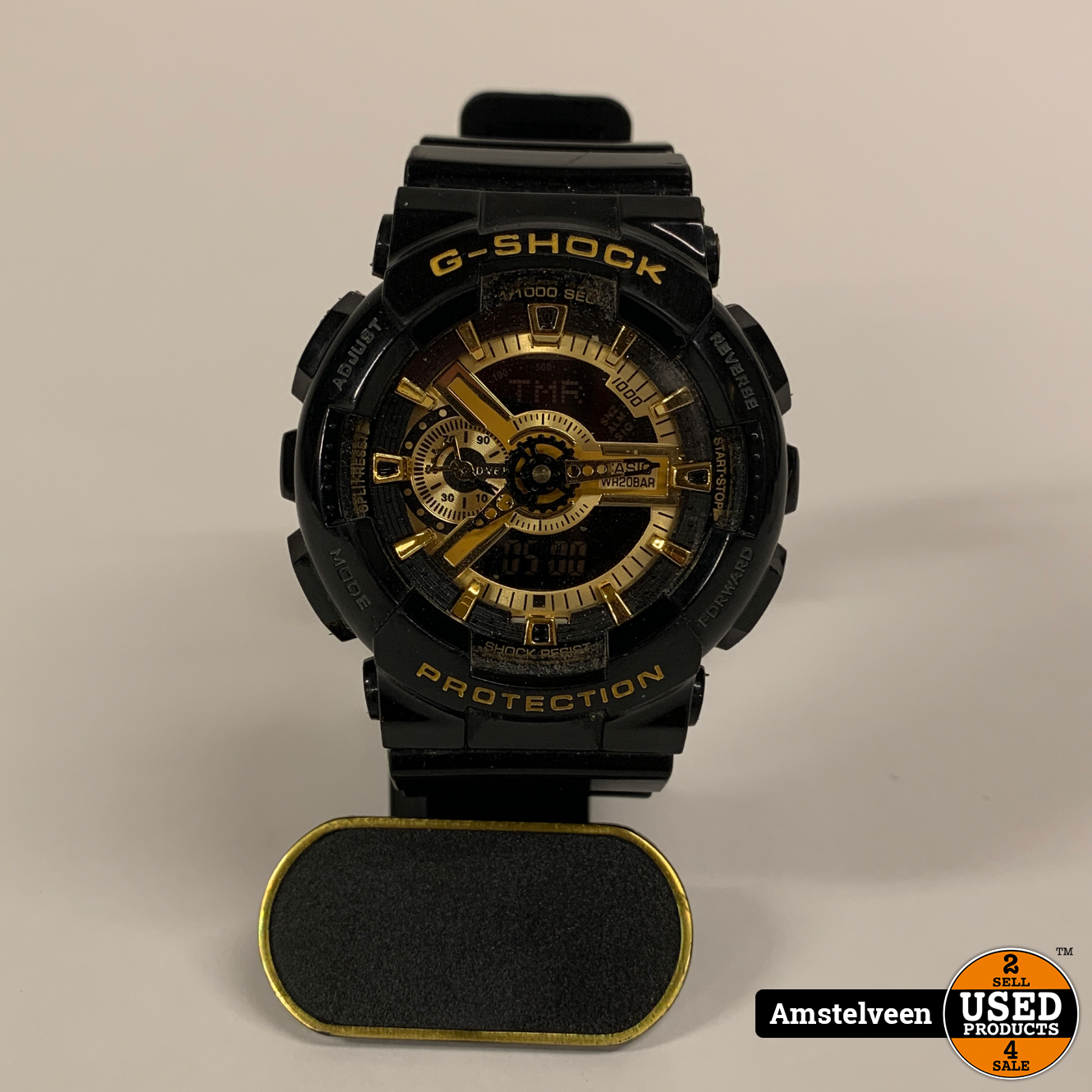 Casio G-Shock Heren Horloge GA-110GB-1AER 52mm | Nette Staat - Used  Products Amstelveen