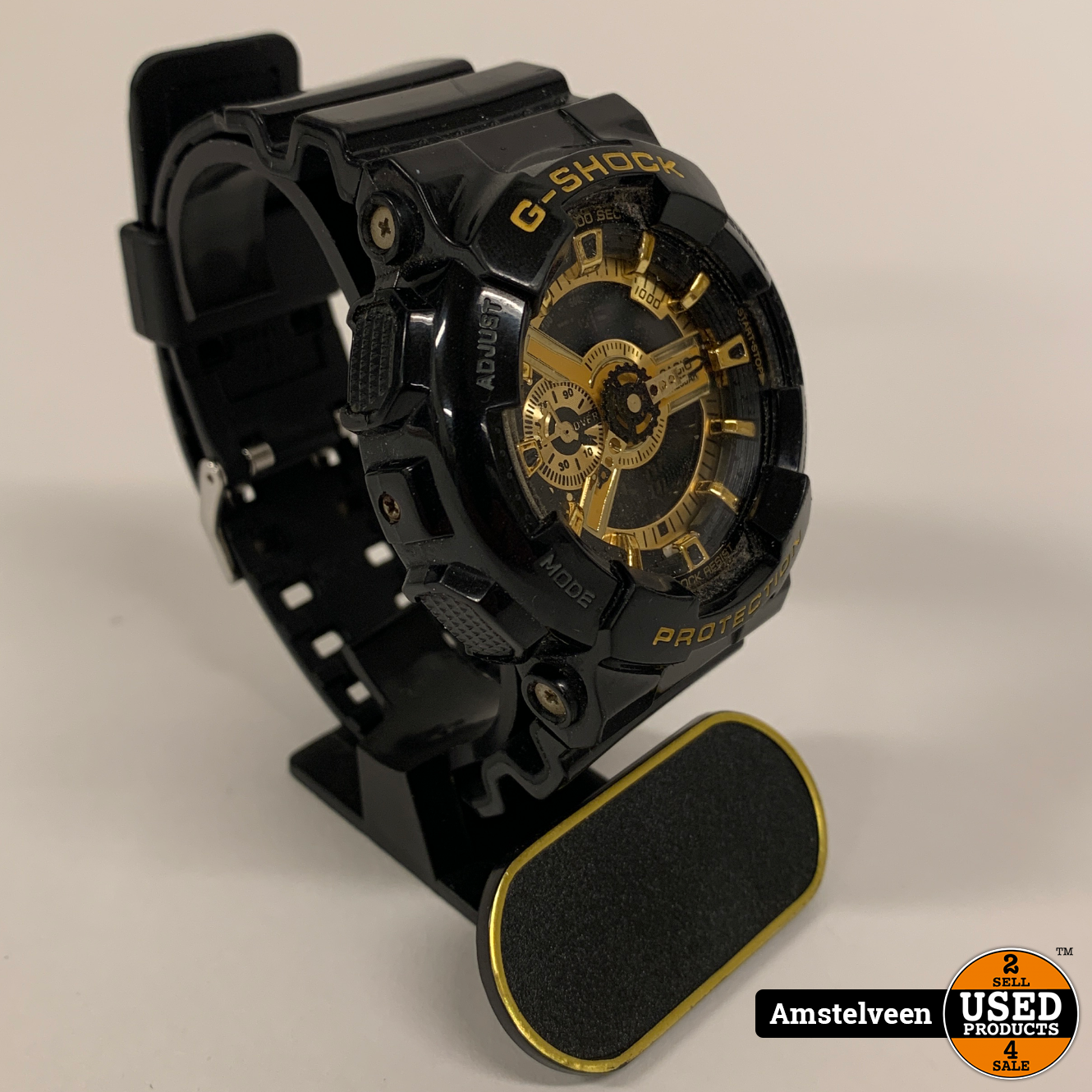 Casio G-Shock Heren Horloge GA-110GB-1AER 52mm | Nette Staat - Used  Products Amstelveen