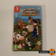 Nintendo Switch Game: Harvest Moon - Light of Hope Special Edition