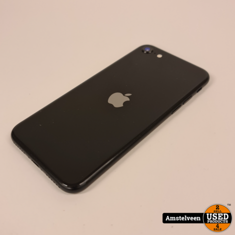 iPhone Se 2020 64GB Black | incl. Lader