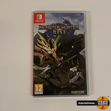 Switch Game: Monster Hunter Stories 2 - Wings of Ruin
