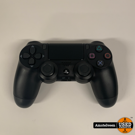 Playstation 4 Controller V2 Black | Nieuw