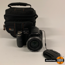 Fuji Fujifilm FinePix S Series S3200 14.0MP Digitale Camera - Zwart