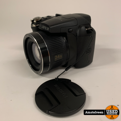 Fujifilm FinePix S Series S3200 14.0MP Digitale Camera - Zwart