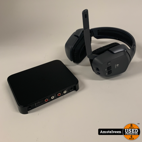 Logitech Wireless Headset F540 Grijs | Nette Staat