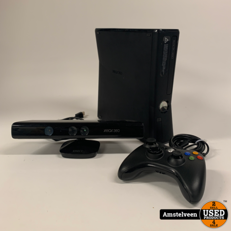 Xbox 360 Slim 250GB Black | Nette Staat