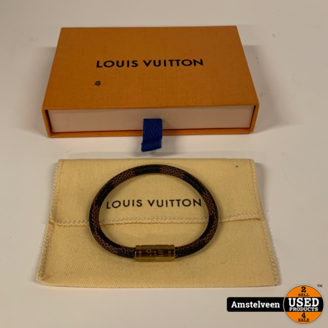 Louis Vuitton M6139E KEEP IT Bracelet | Nette Staat