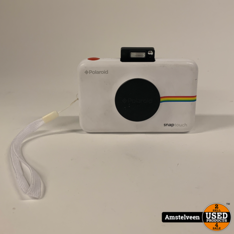 POLAROID Snap Touch White/Wit | Nette Staat