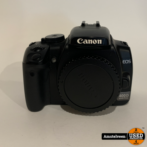 Canon EOS 400D Body | 3 Accu's | incl. Lader & Garantie