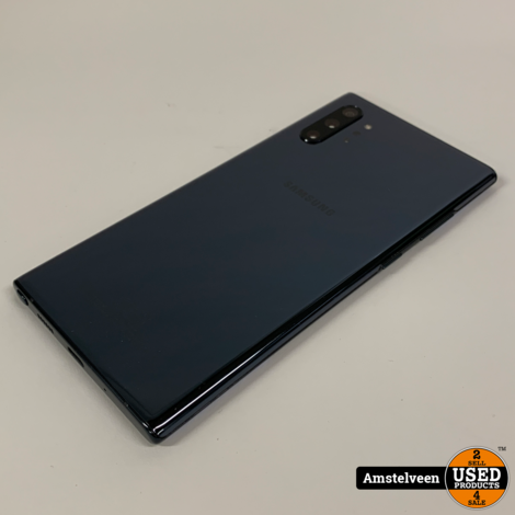 Samsung Galaxy Note 10 Plus 256GB Black | incl. Lader & Garantie