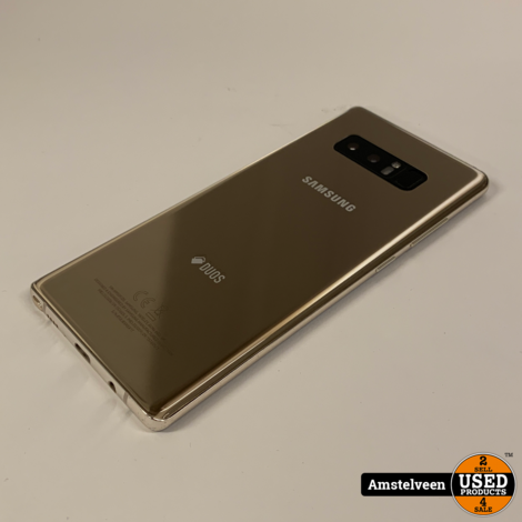 Samsung Galaxy Note 8 64GB Gold | incl. Lader & Garantie
