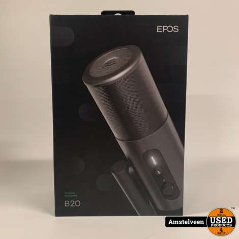 EPOS B20 - Microfoon PC/PS4/Mac | ZGAN in Doos