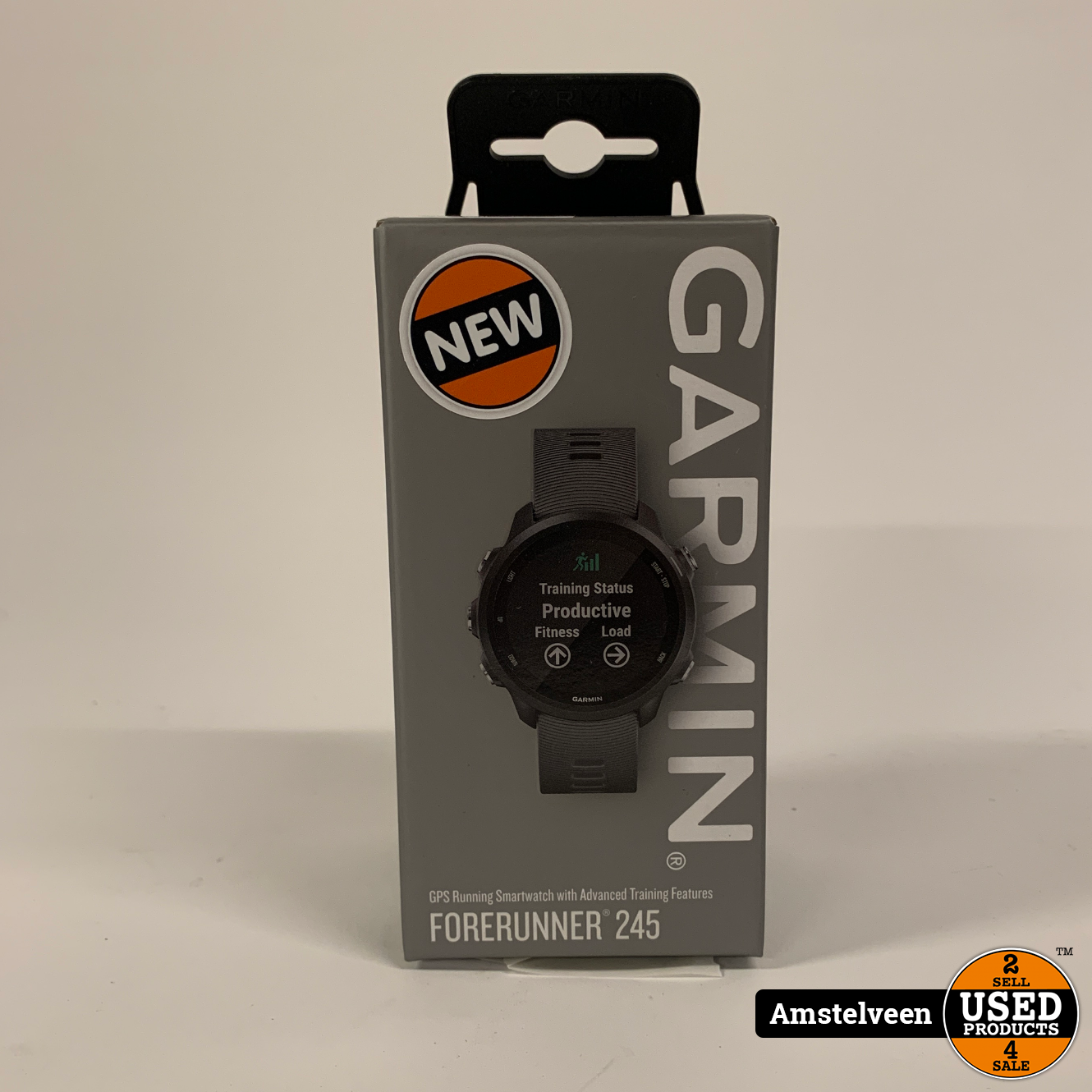 Garmin Forerunner 245 - GPS-hardloophorloge | Nieuw - Used Products  Amstelveen